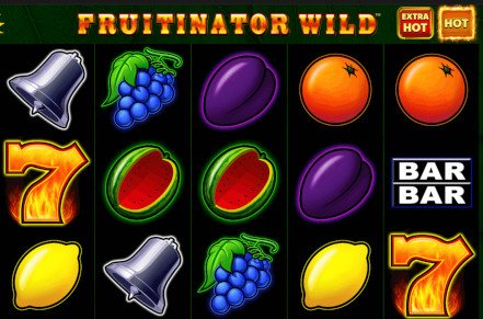 Fruitinator Wild Slot Logo