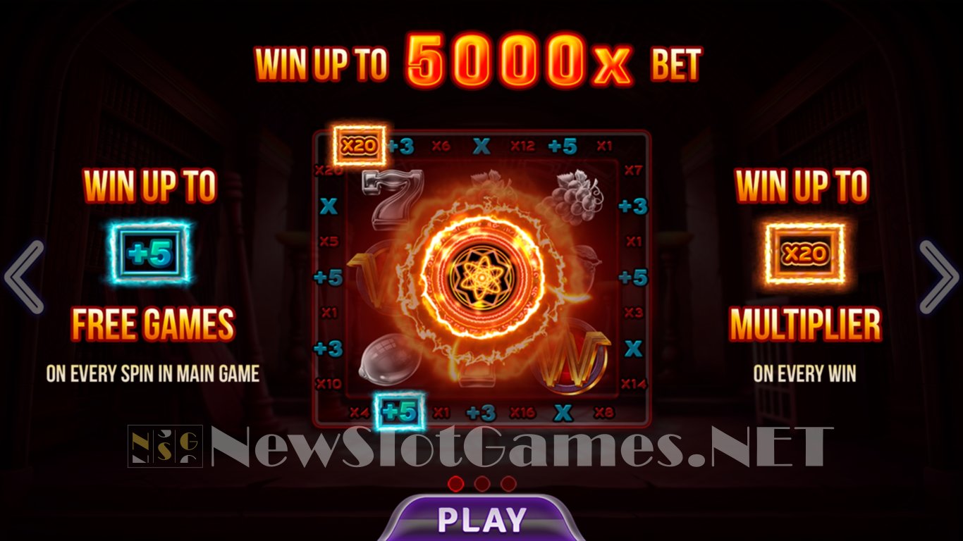 Fruits Of Madness Slot Demo Image