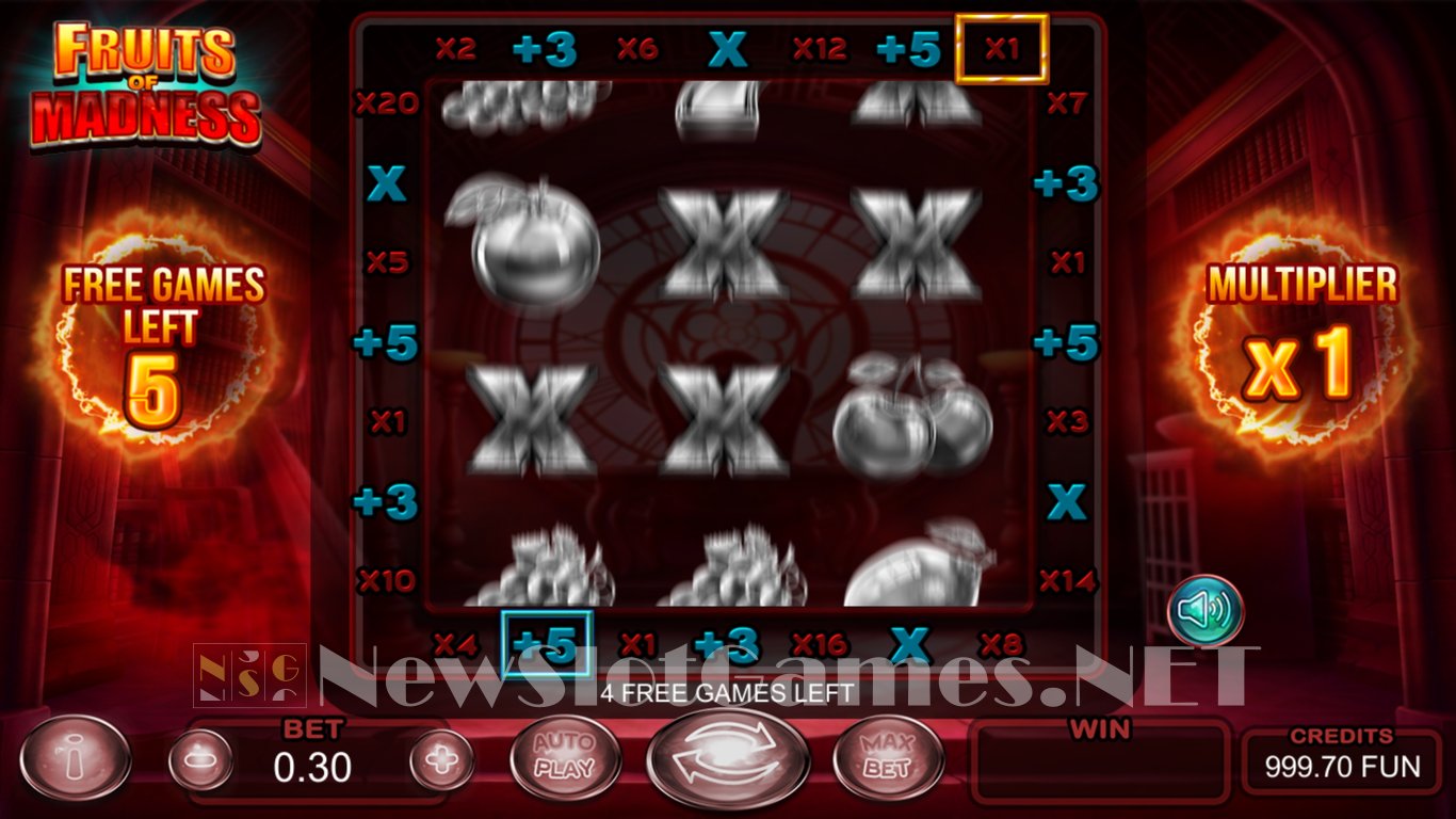 Fruits Of Madness Slot Slot Image in Demo - pic. 2