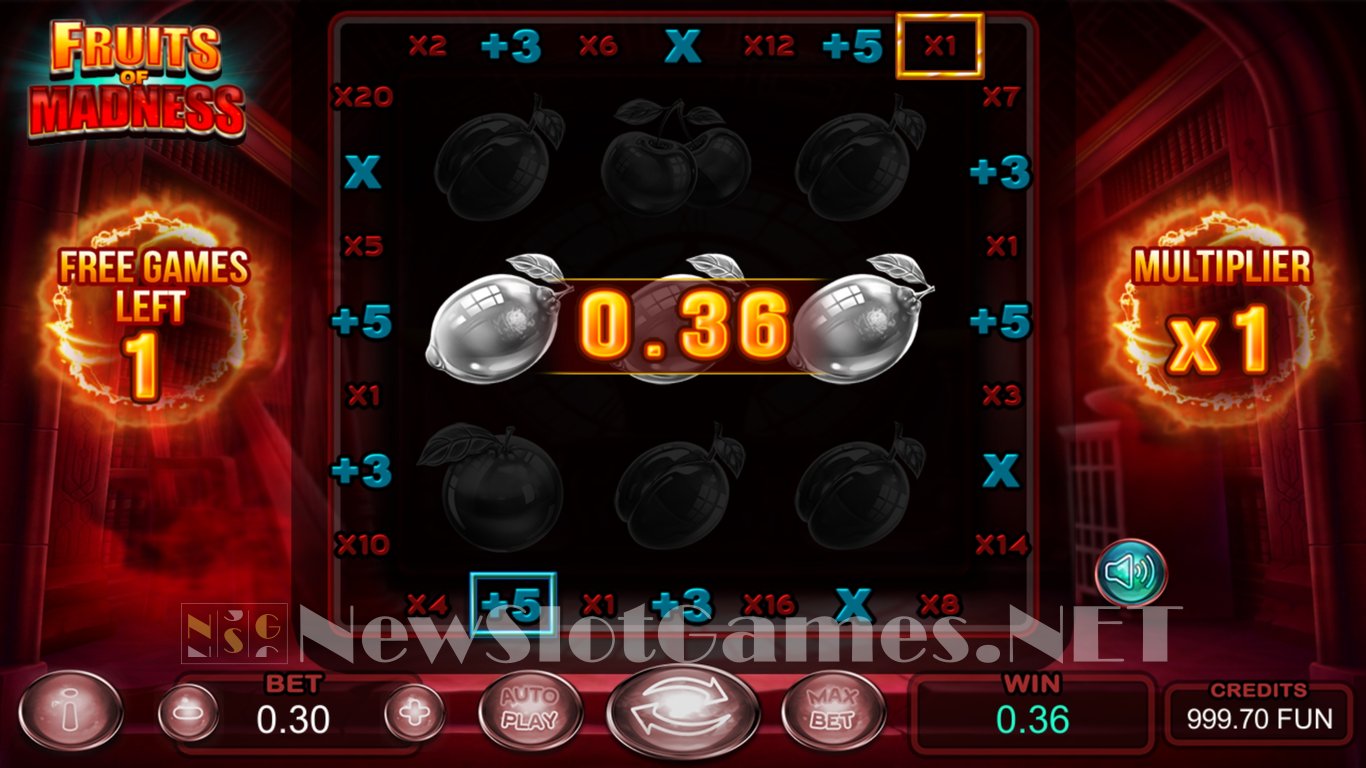 Fruits Of Madness Slot Slot Image in Demo - pic. 3