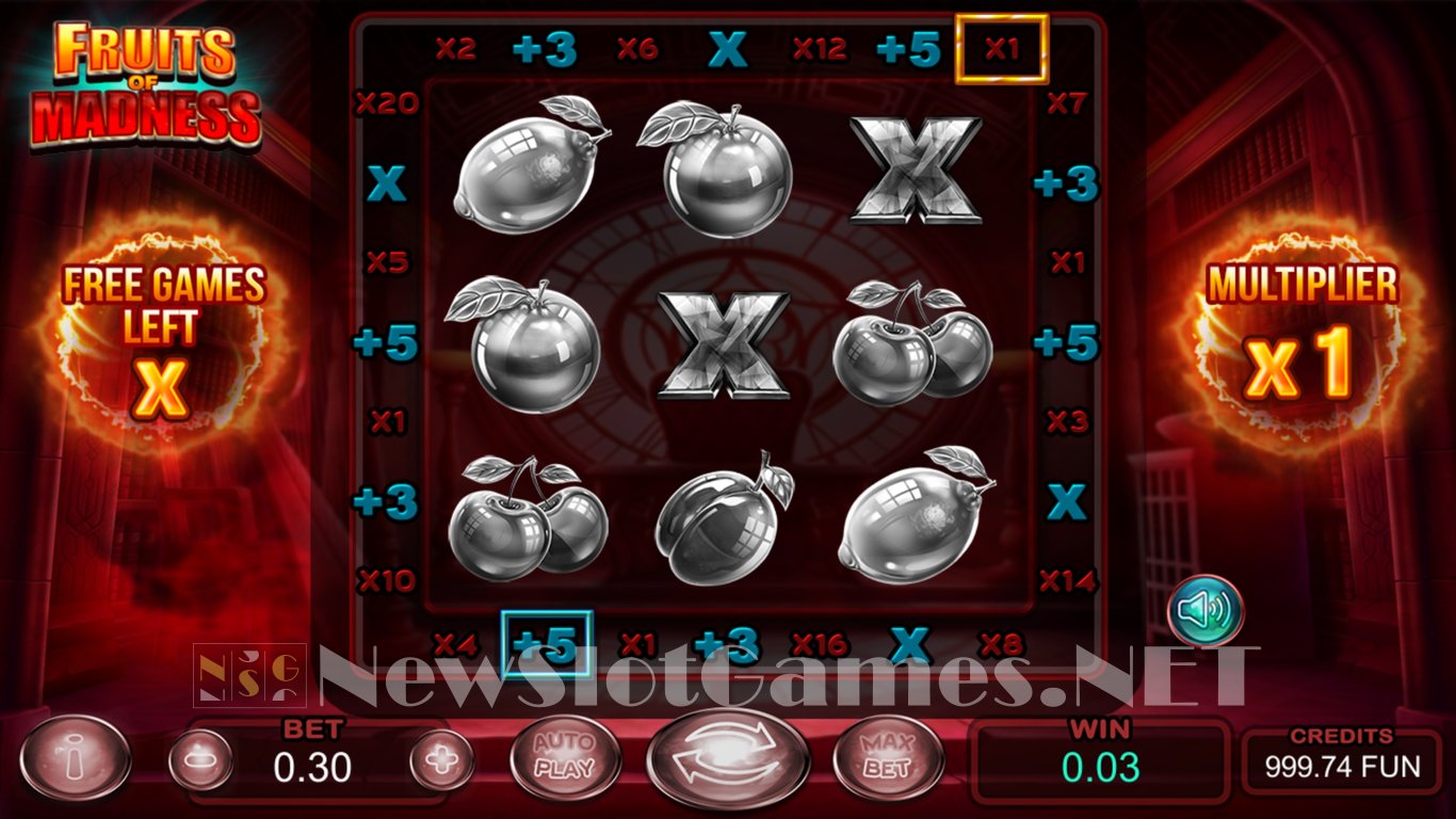 Fruits Of Madness Slot Slot Image in Demo - pic. 4