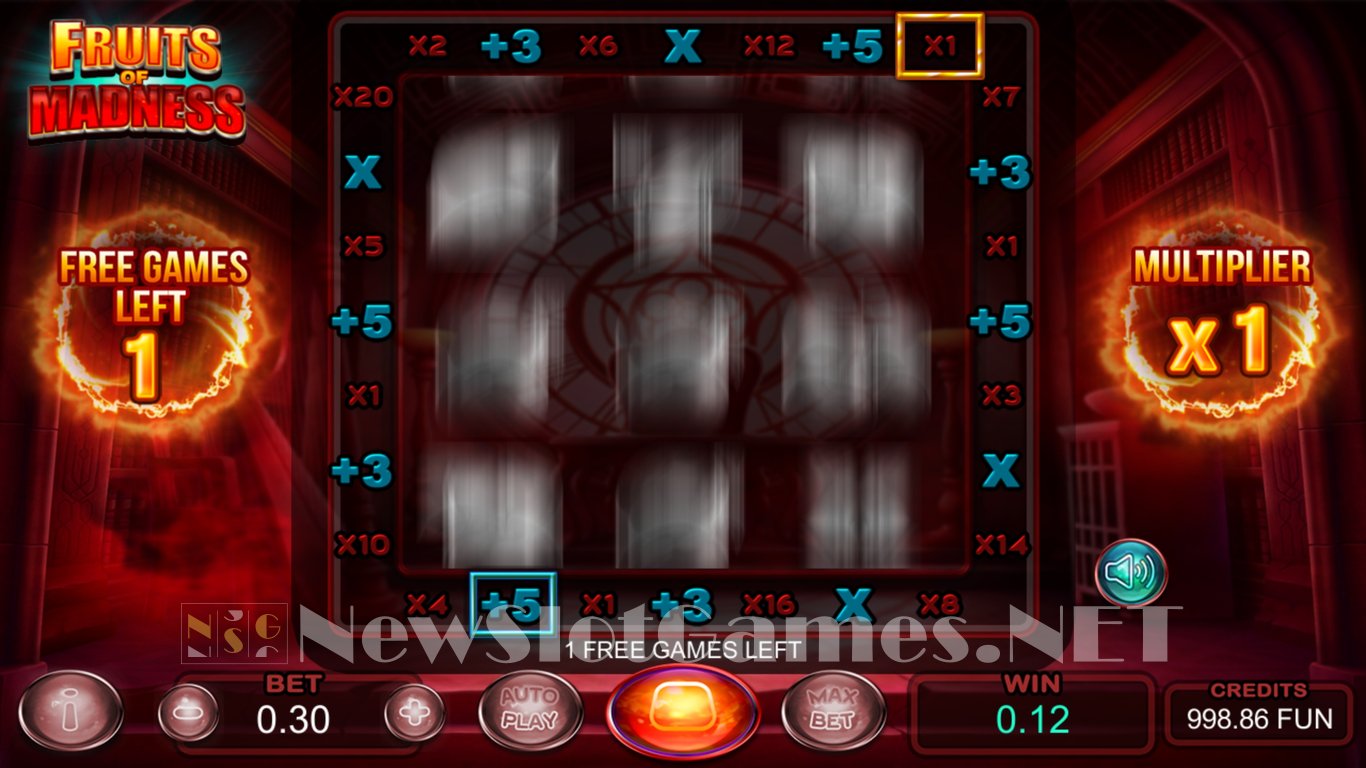 Fruits Of Madness Slot Slot Image in Demo - pic. 6