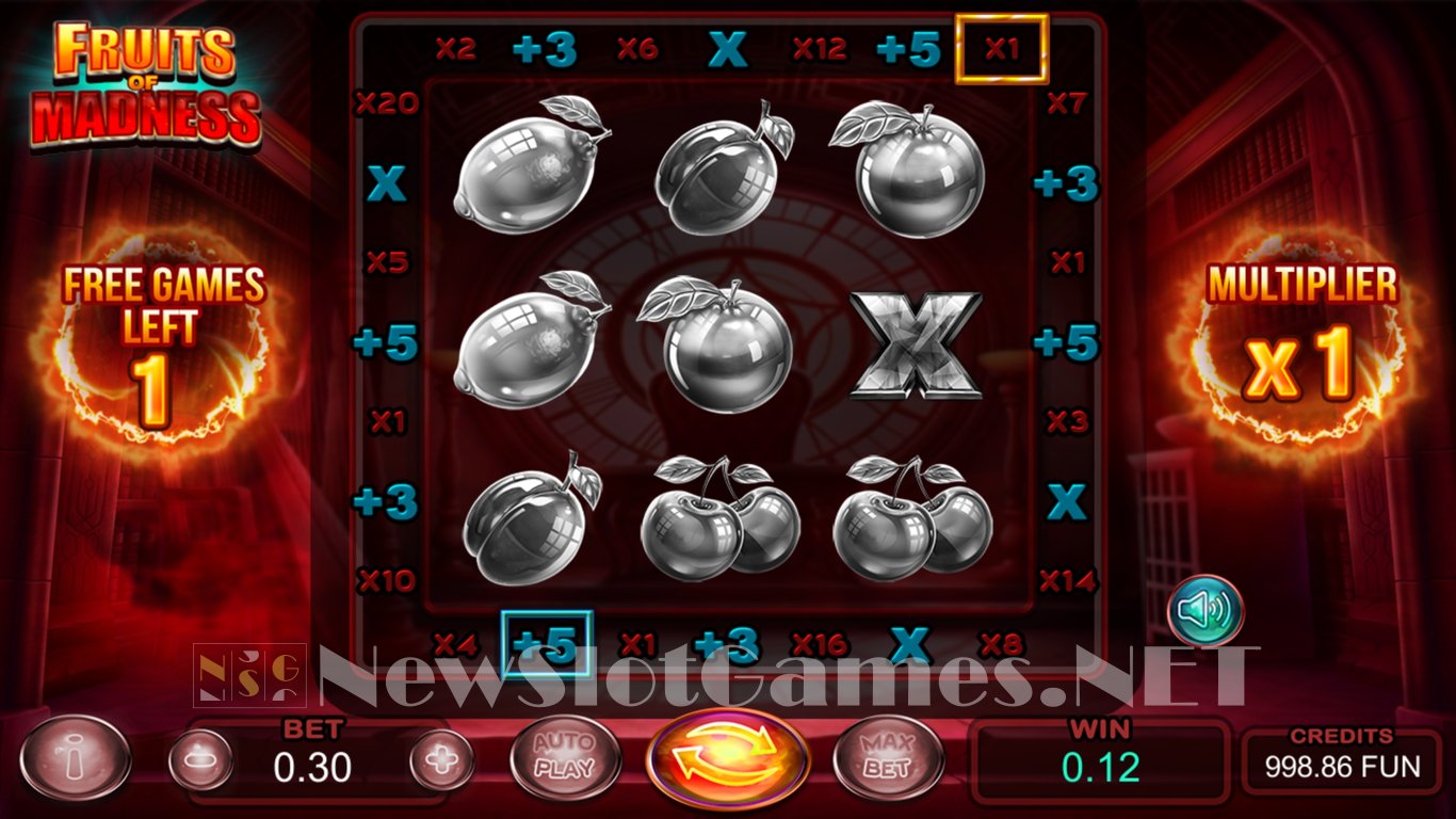 Fruits Of Madness Slot Slot Image in Demo - pic. 7