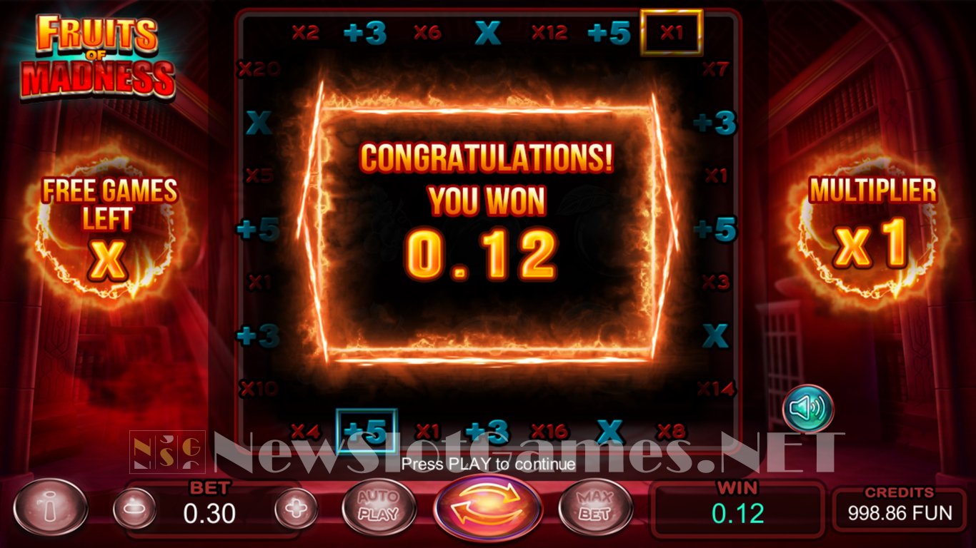 Fruits Of Madness Slot Slot Image in Demo - pic. 8