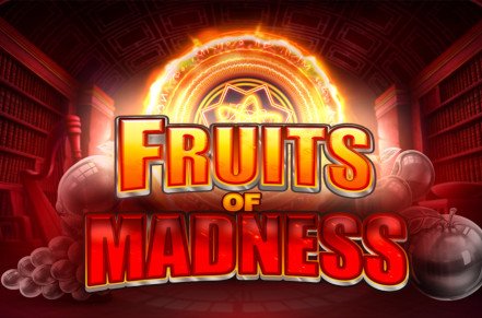 Fruits Of Madness Slot Logo