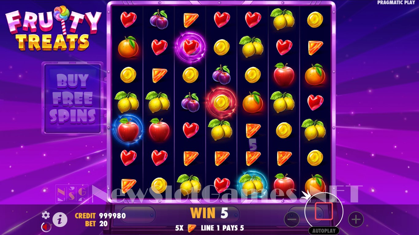 Fruity Treats Slot Demo Image