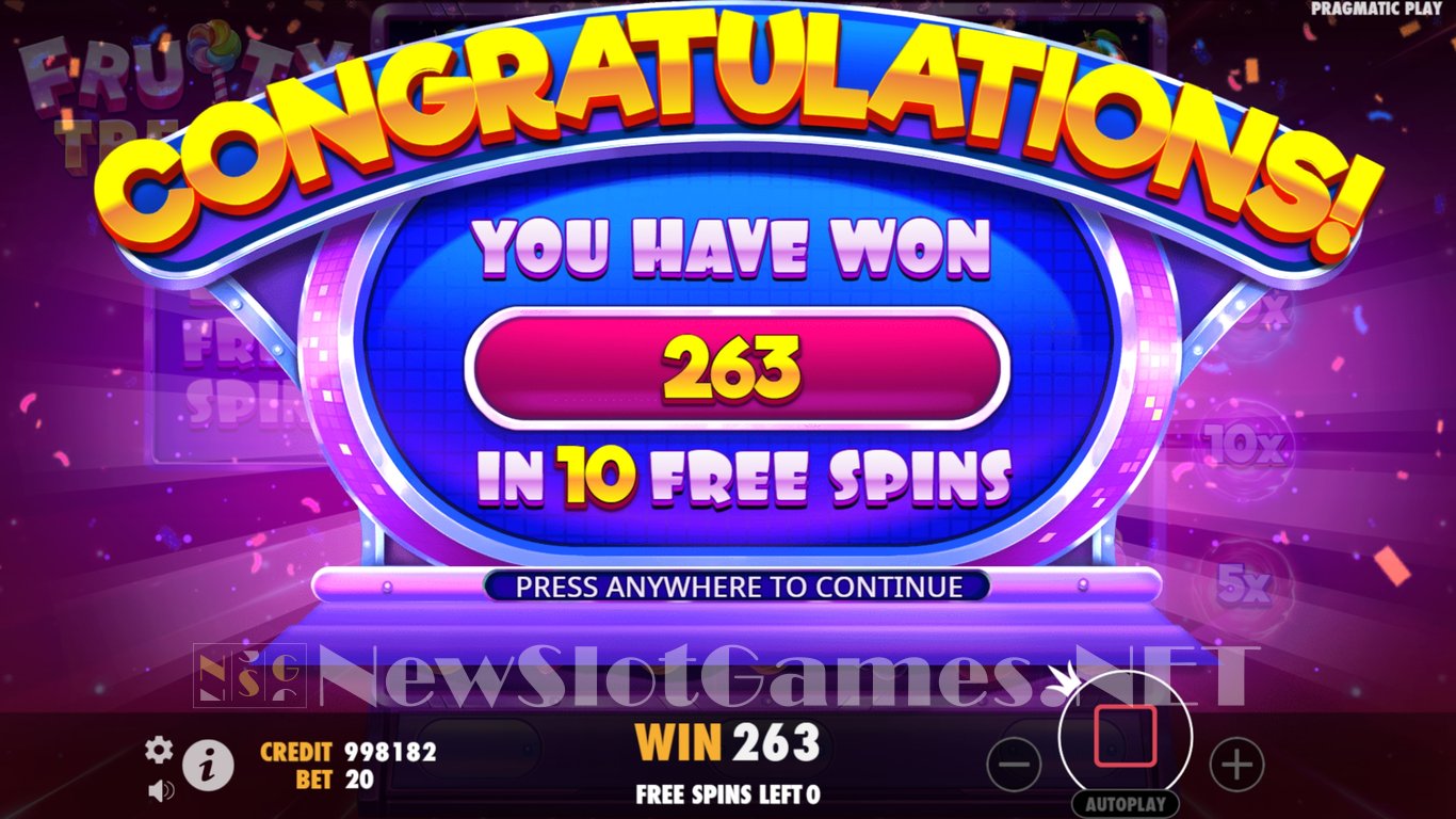 Fruity Treats Slot Slot Image in Demo - pic. 10