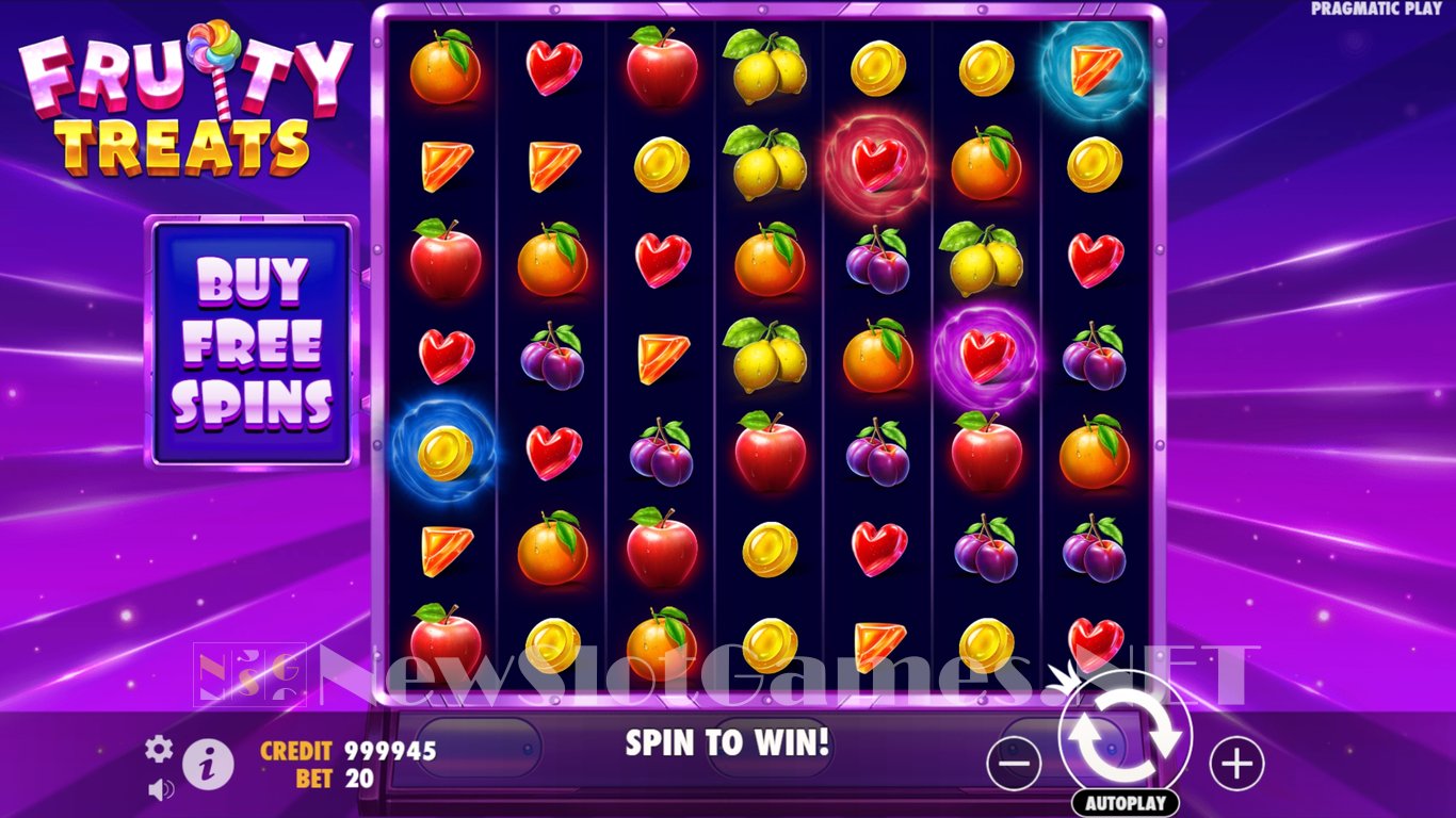 Fruity Treats Slot Slot Image in Demo - pic. 2