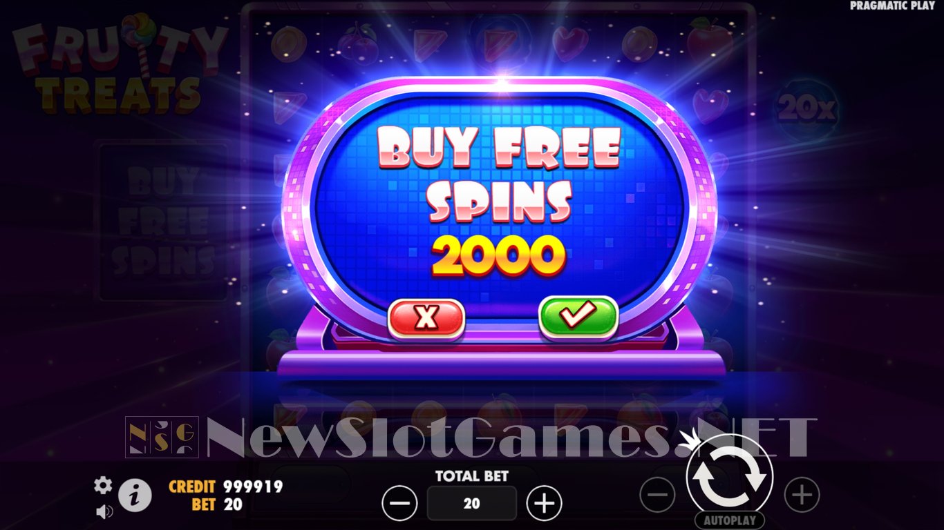 Fruity Treats Slot Slot Image in Demo - pic. 5