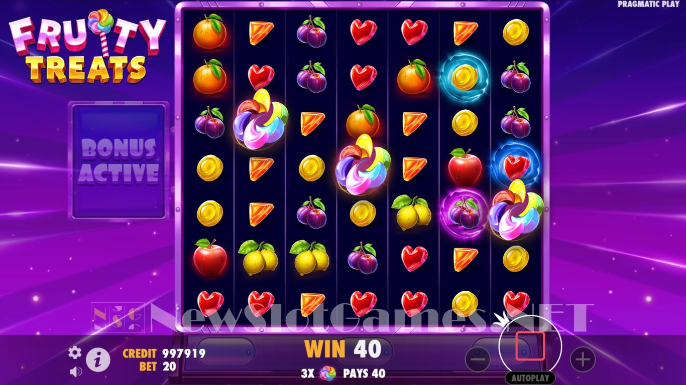 Fruity Treats Slot Slot Image in Demo - pic. 6
