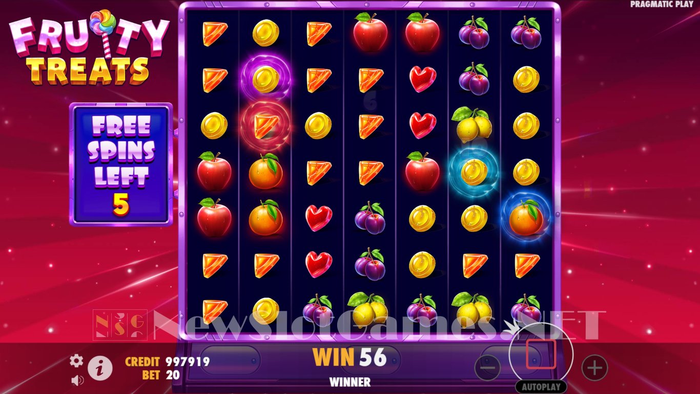 Fruity Treats Slot Slot Image in Demo - pic. 8
