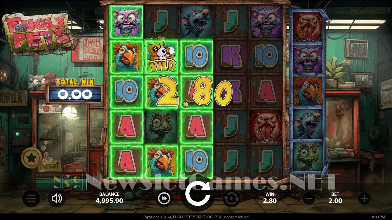 Fugly Pets Slot Slot Image in Demo - pic. 2