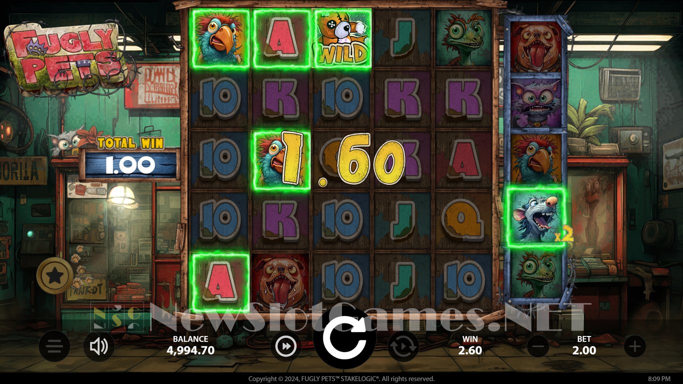 Fugly Pets Slot Slot Image in Demo - pic. 3