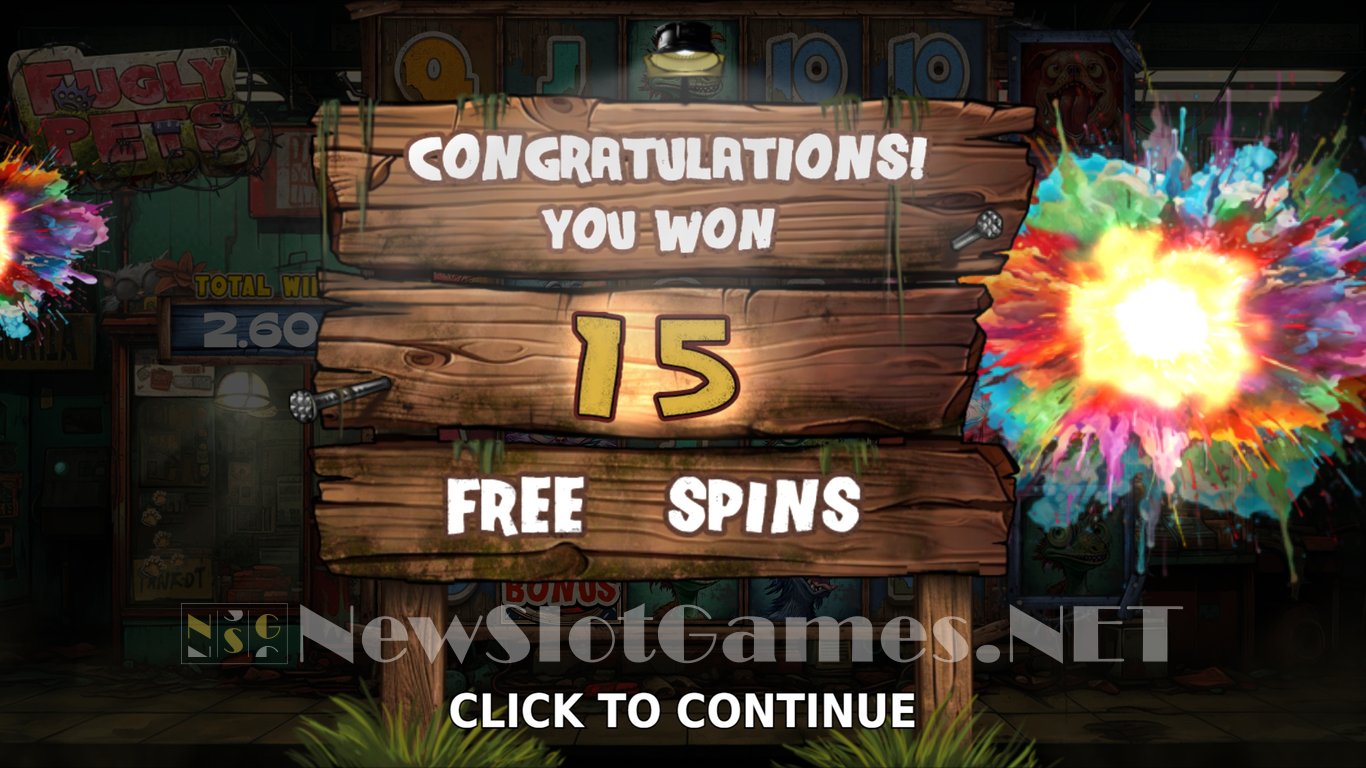 Fugly Pets Slot Slot Image in Demo - pic. 6