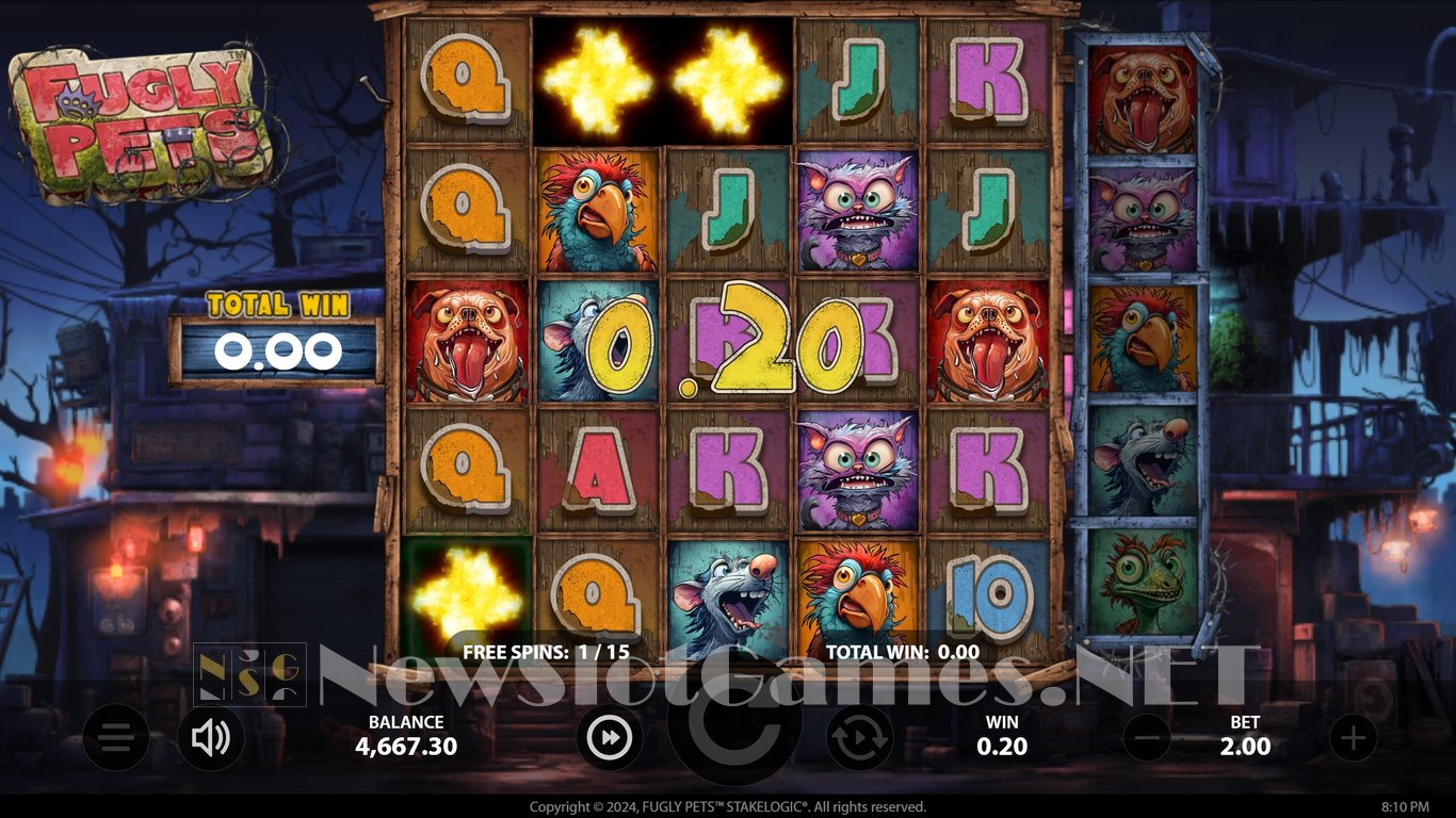 Fugly Pets Slot Slot Image in Demo - pic. 7