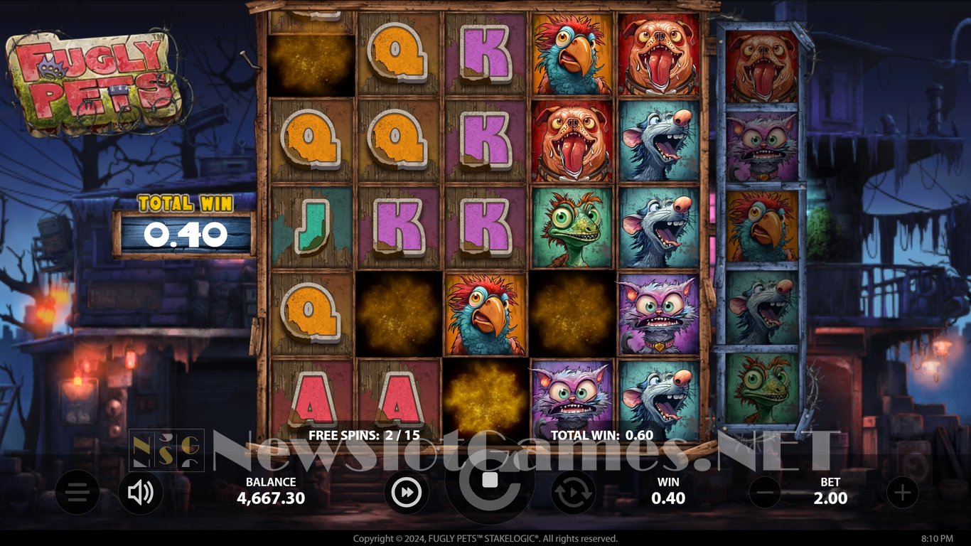 Fugly Pets Slot Slot Image in Demo - pic. 8