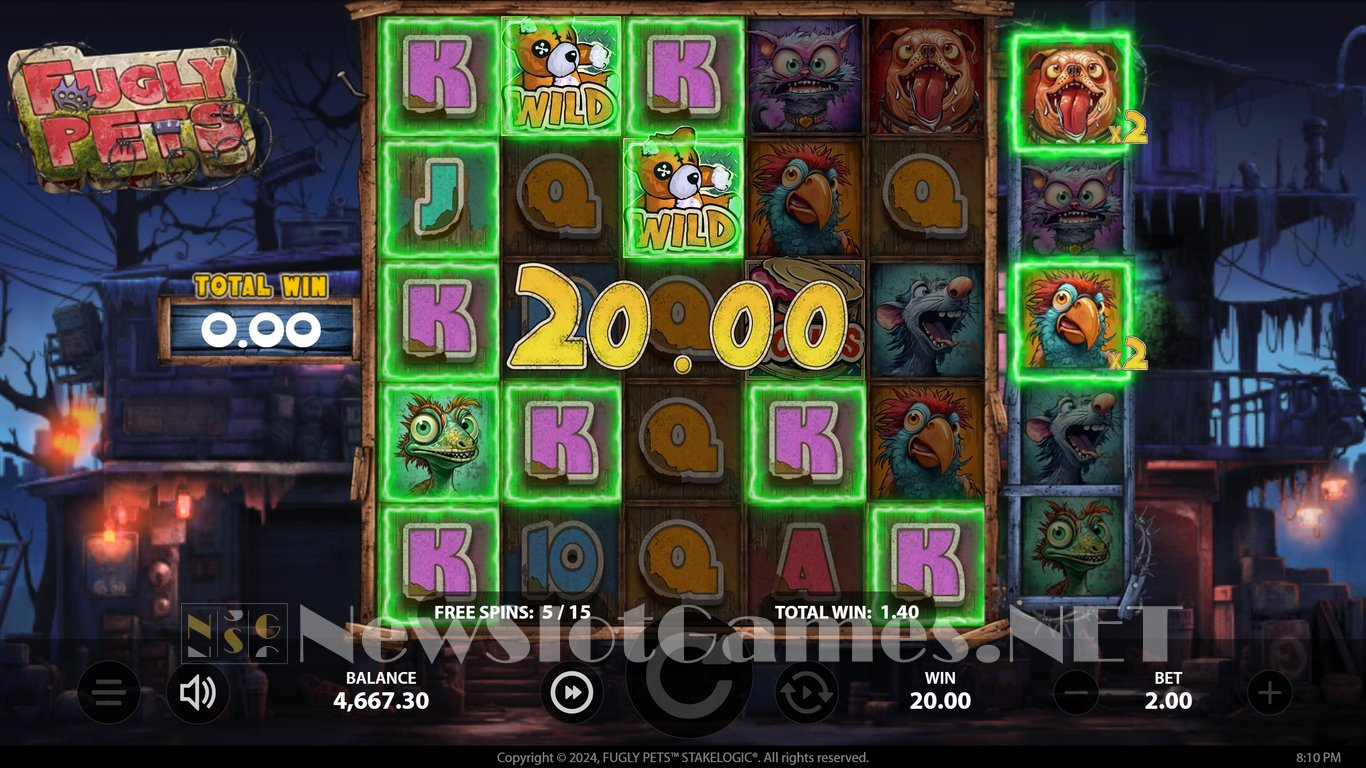 Fugly Pets Slot Slot Image in Demo - pic. 9