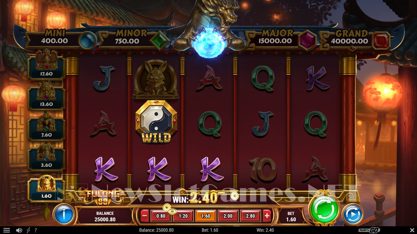 Fulong 88 Slot Slot Image in Demo - pic. 2