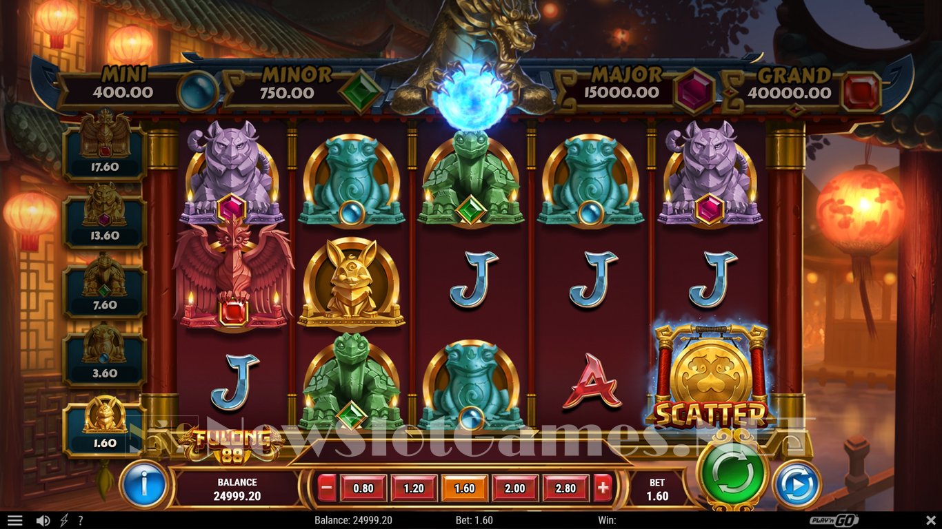 Fulong 88 Slot Slot Image in Demo - pic. 3