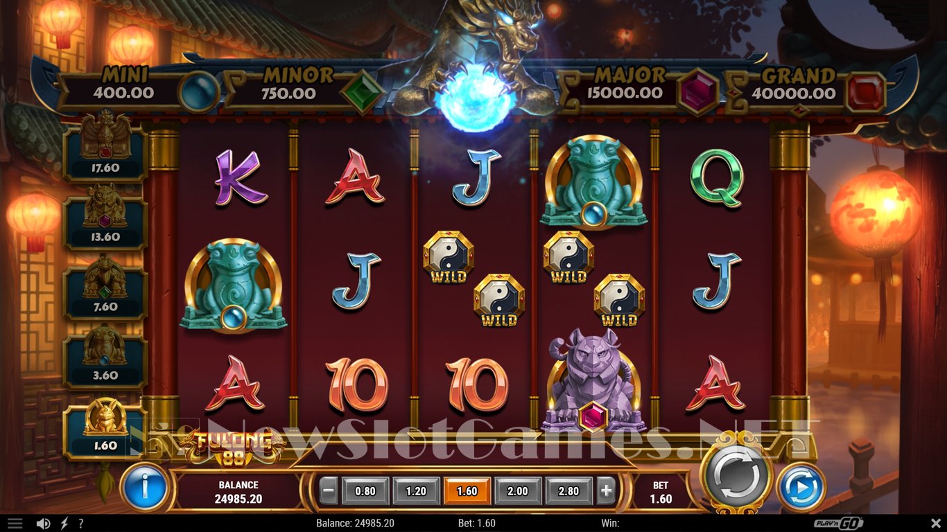 Fulong 88 Slot Slot Image in Demo - pic. 5