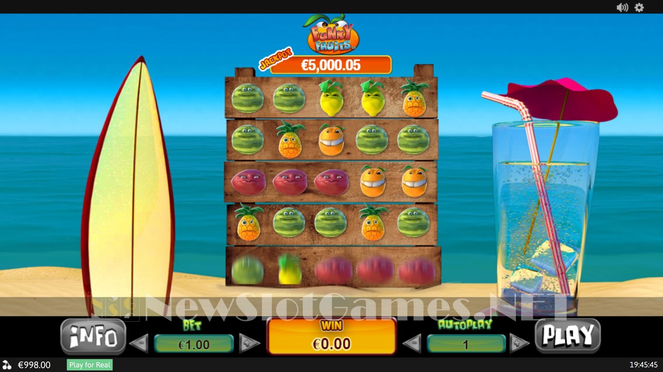 Funky Fruits Slot Demo Image