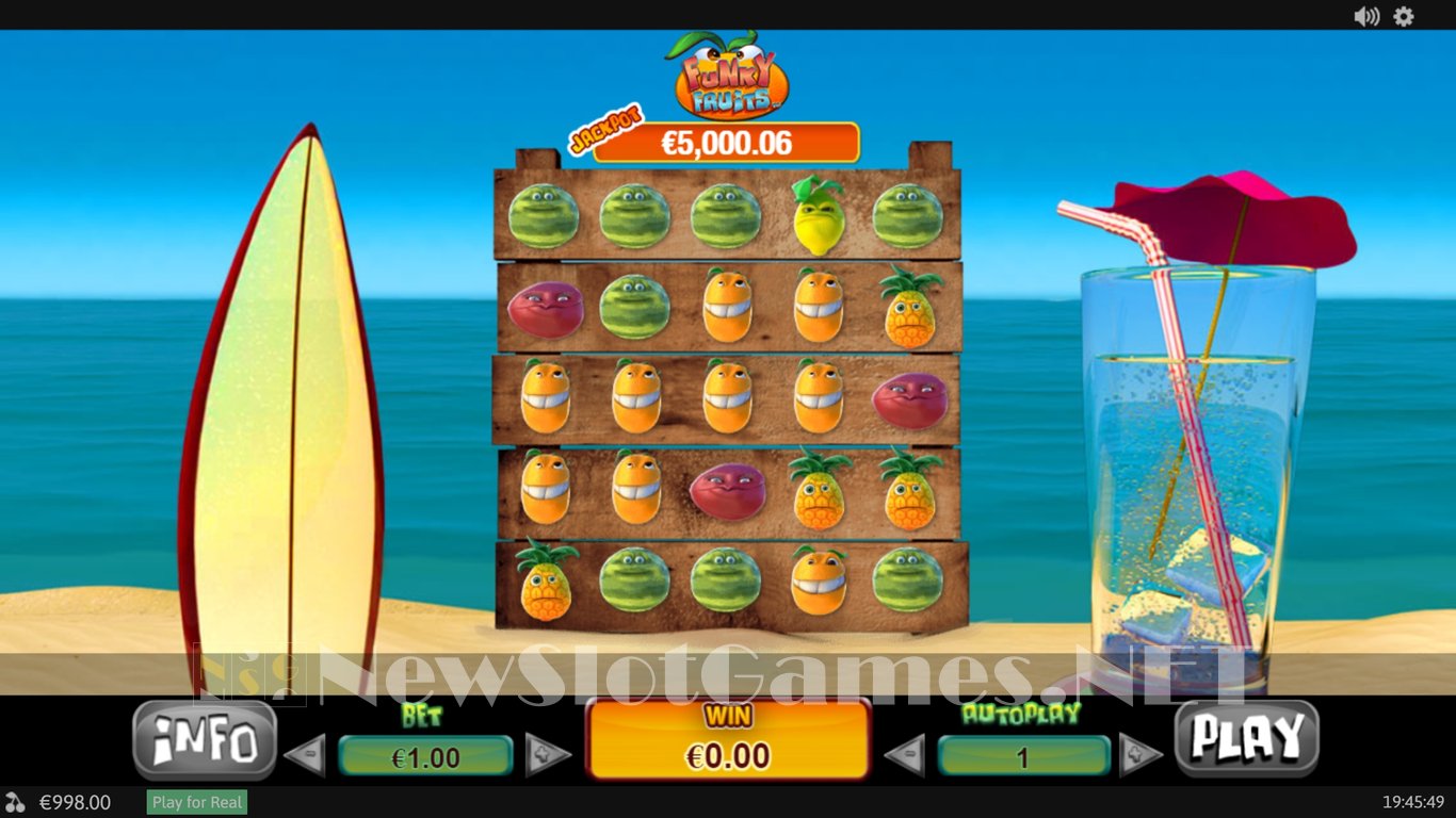 Funky Fruits Slot Slot Image in Demo - pic. 3