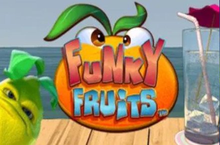 Funky Fruits Slot Logo