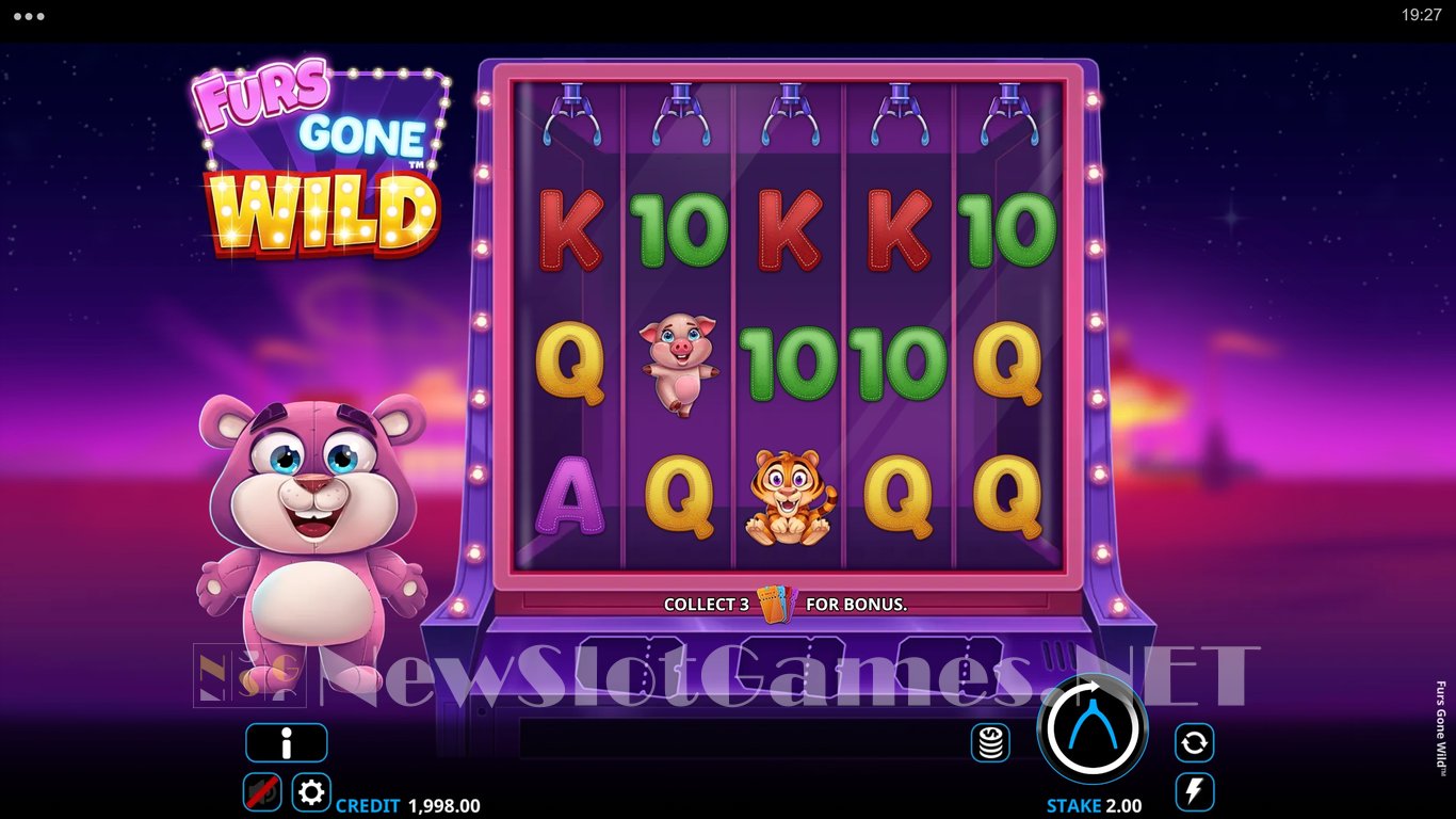 Furs Gone Wild Slot Slot Image in Demo - pic. 2