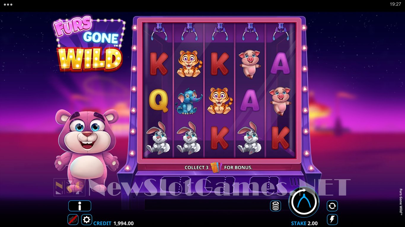 Furs Gone Wild Slot Slot Image in Demo - pic. 3