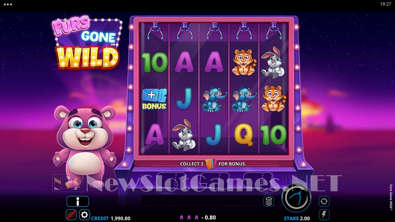 Furs Gone Wild Slot Slot Image in Demo - pic. 4
