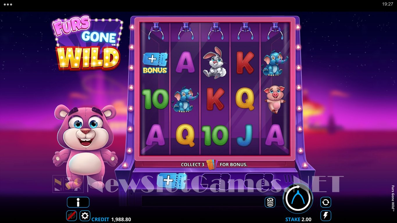 Furs Gone Wild Slot Slot Image in Demo - pic. 5
