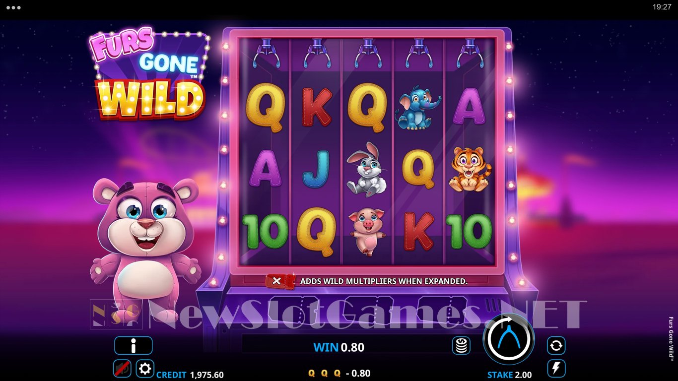 Furs Gone Wild Slot Slot Image in Demo - pic. 6
