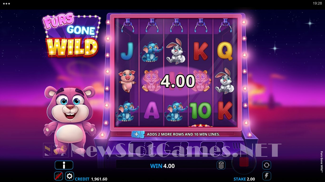 Furs Gone Wild Slot Slot Image in Demo - pic. 7