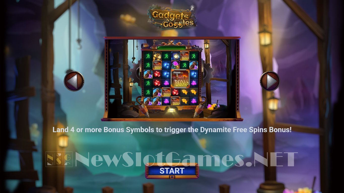 Gadgets N Goggles Slot Demo Image