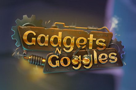 Gadgets N Goggles Slot Logo