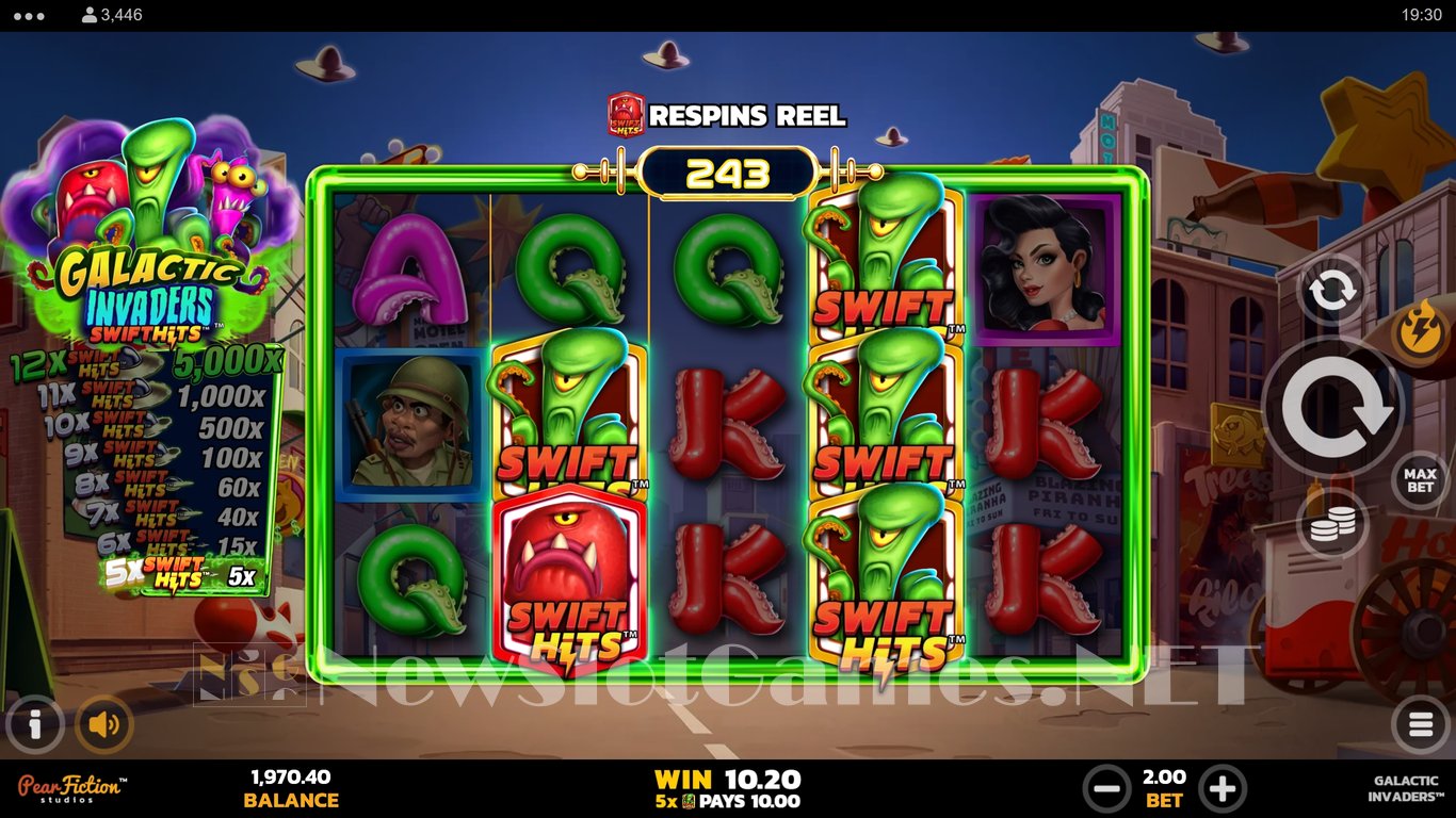Galactic Invaders Slot Slot Image in Demo - pic. 5
