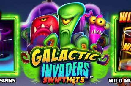 Galactic Invaders Slot Icon
