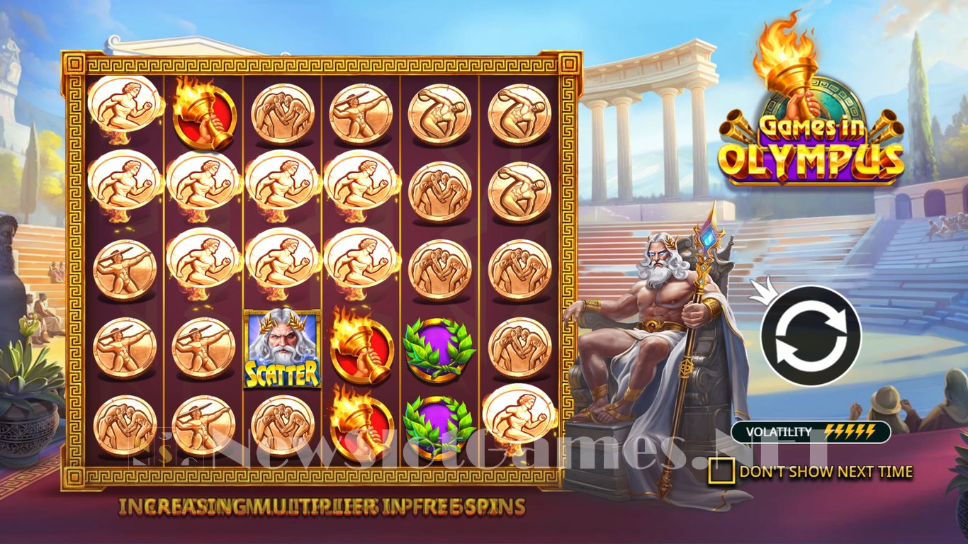 Games in Olympus Slot Demo Image
