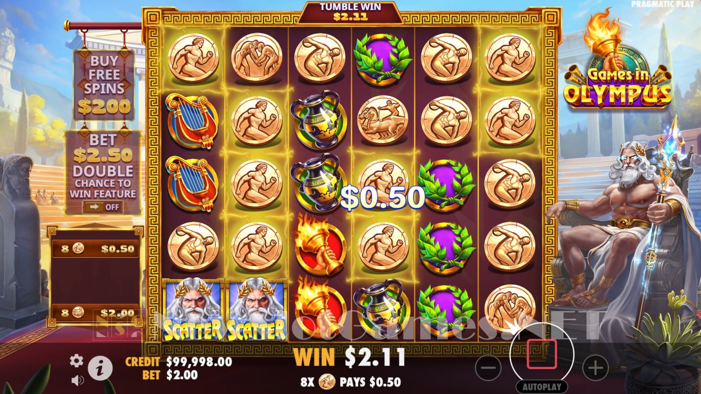 Games in Olympus Slot Slot Image in Demo - pic. 2