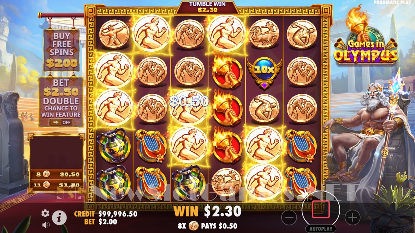 Games in Olympus Slot Slot Image in Demo - pic. 3