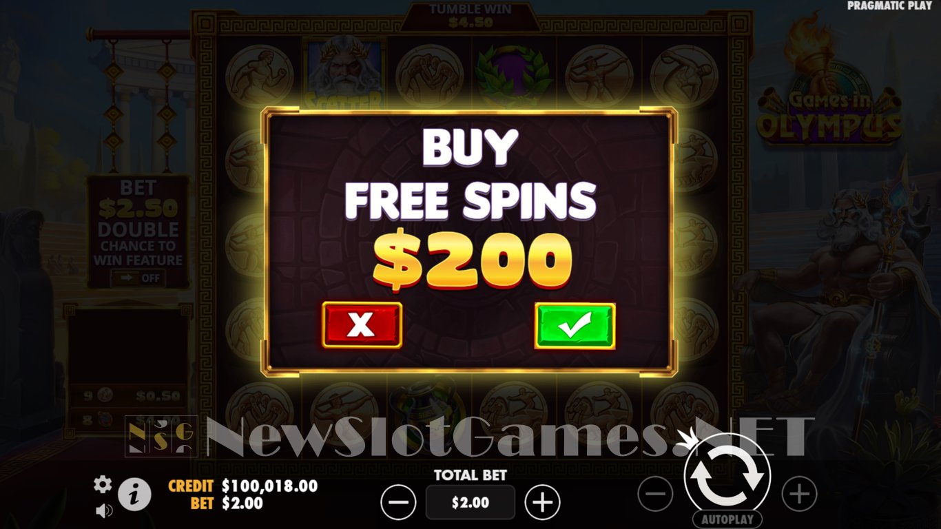 Games in Olympus Slot Slot Image in Demo - pic. 5