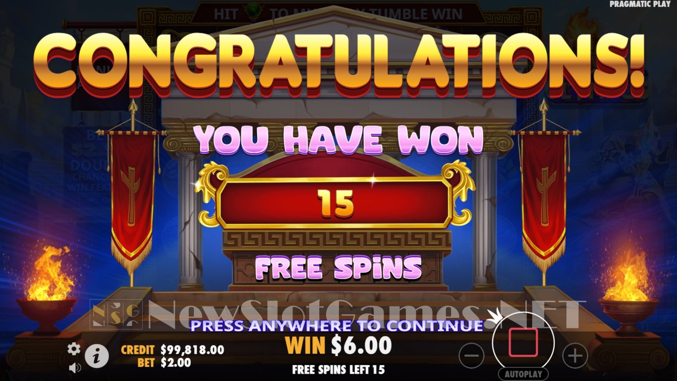 Games in Olympus Slot Slot Image in Demo - pic. 6