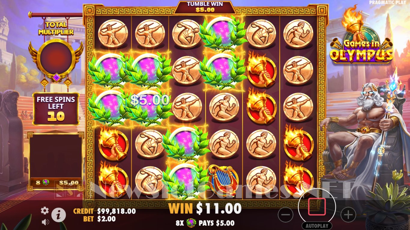 Games in Olympus Slot Slot Image in Demo - pic. 7