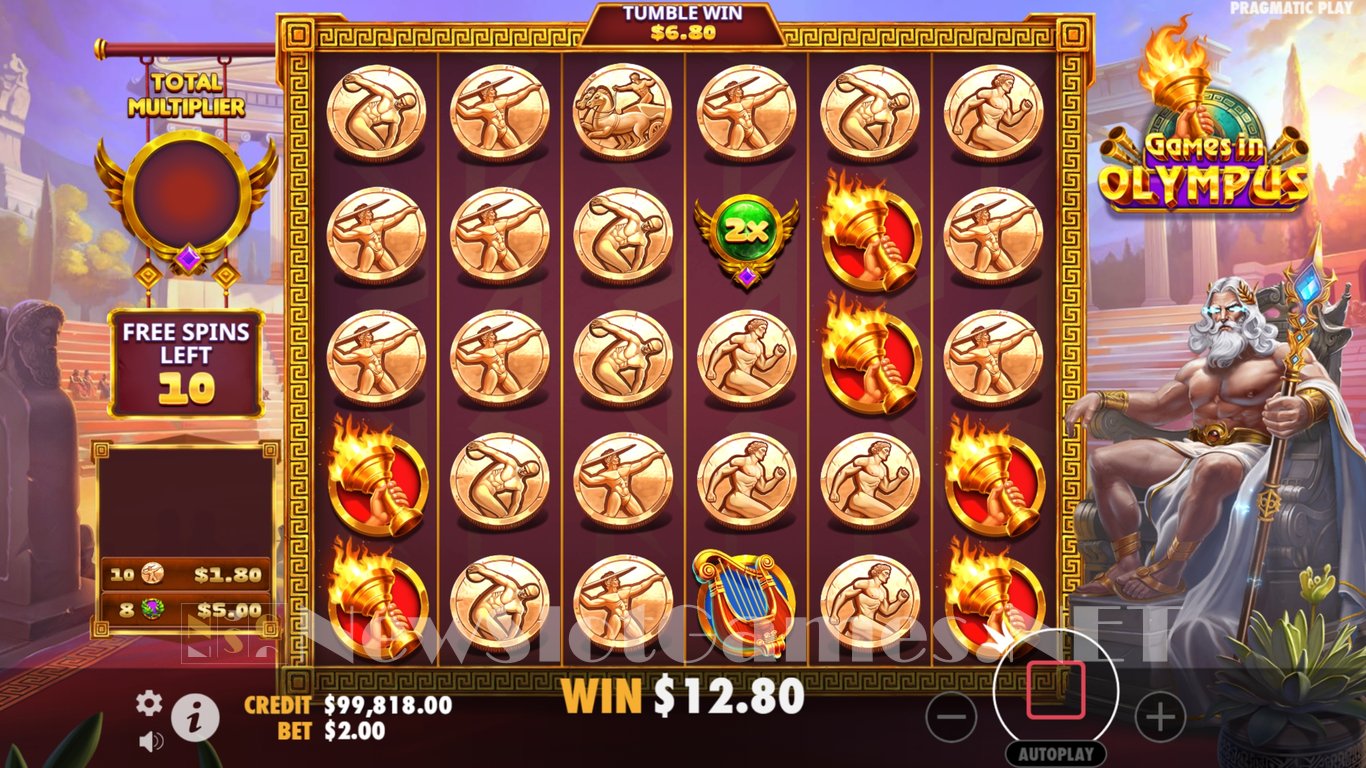 Games in Olympus Slot Slot Image in Demo - pic. 8
