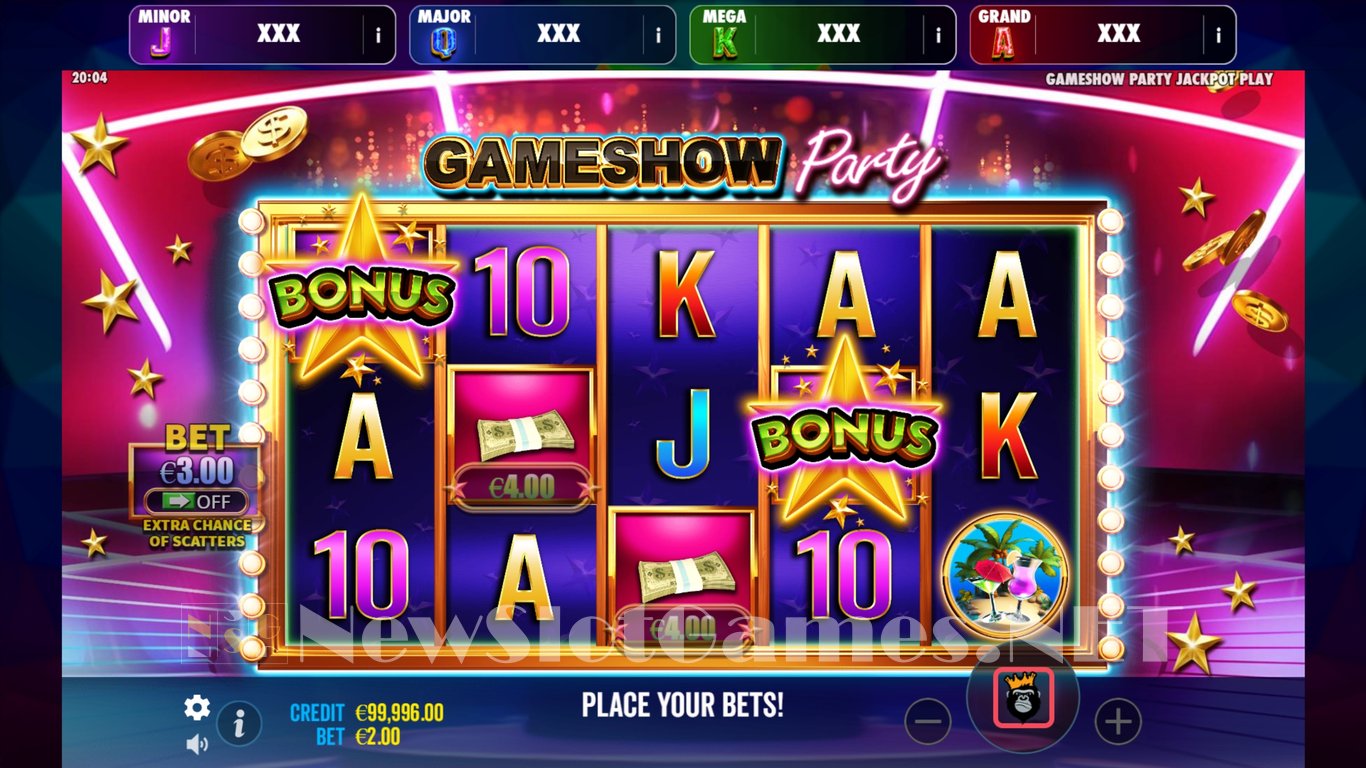 Gameshow Party Slot Slot Image in Demo - pic. 2