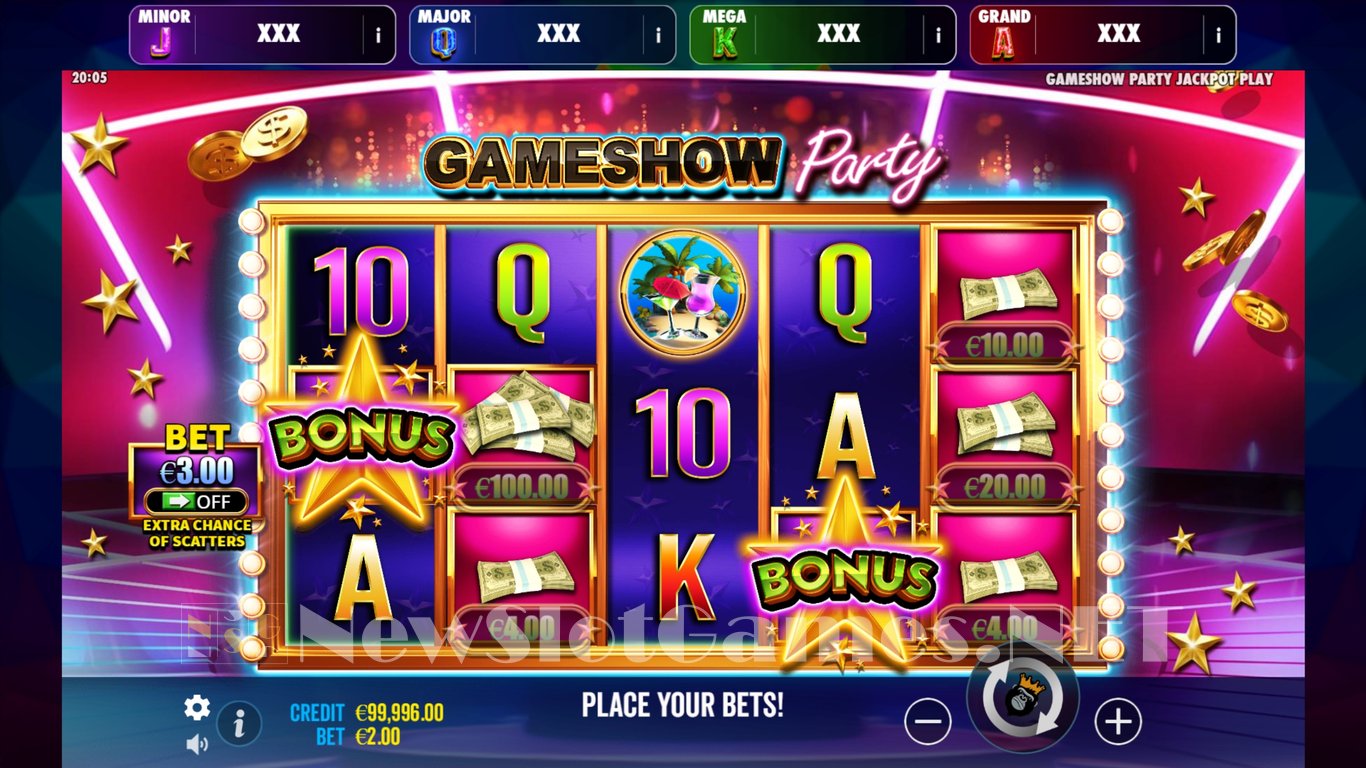 Gameshow Party Slot Slot Image in Demo - pic. 3