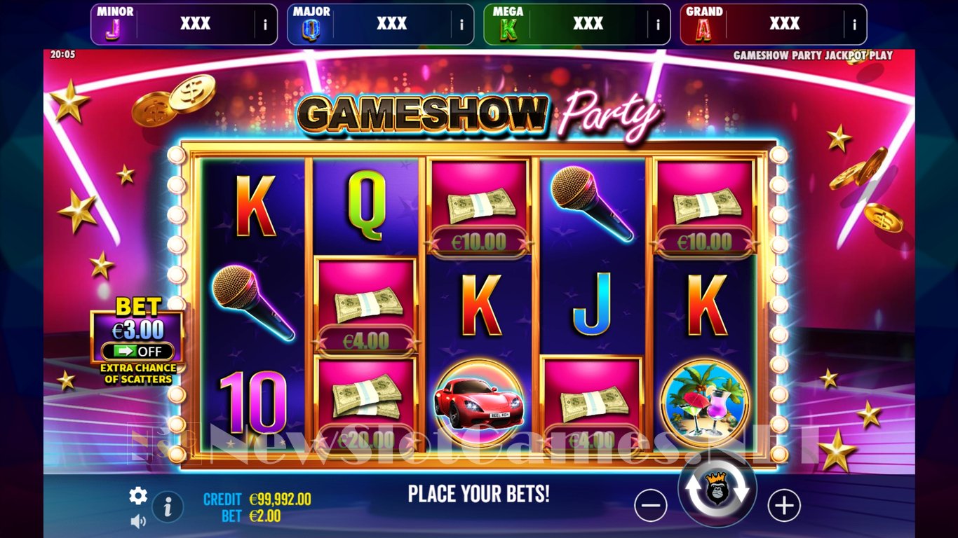 Gameshow Party Slot Slot Image in Demo - pic. 4