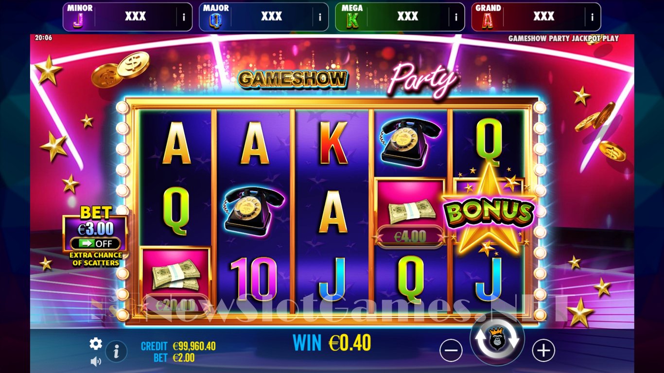 Gameshow Party Slot Slot Image in Demo - pic. 6