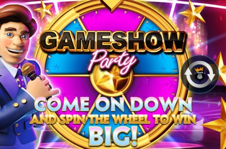 Gameshow Party Slot Logo