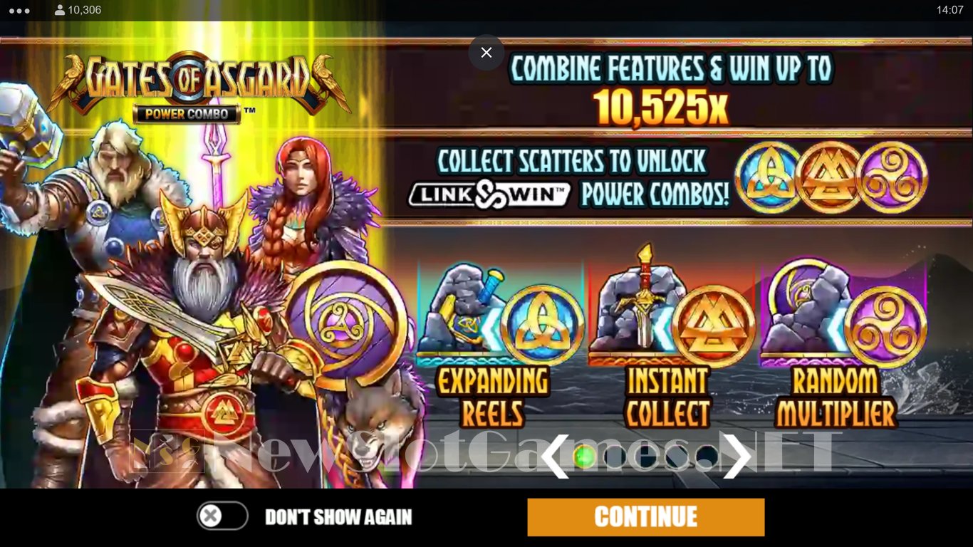 Gates of Asgard Power Combo Slot Demo Image